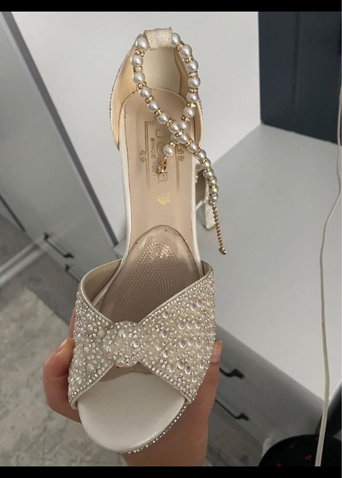 Gelin ayakkabısı - Görsel 2