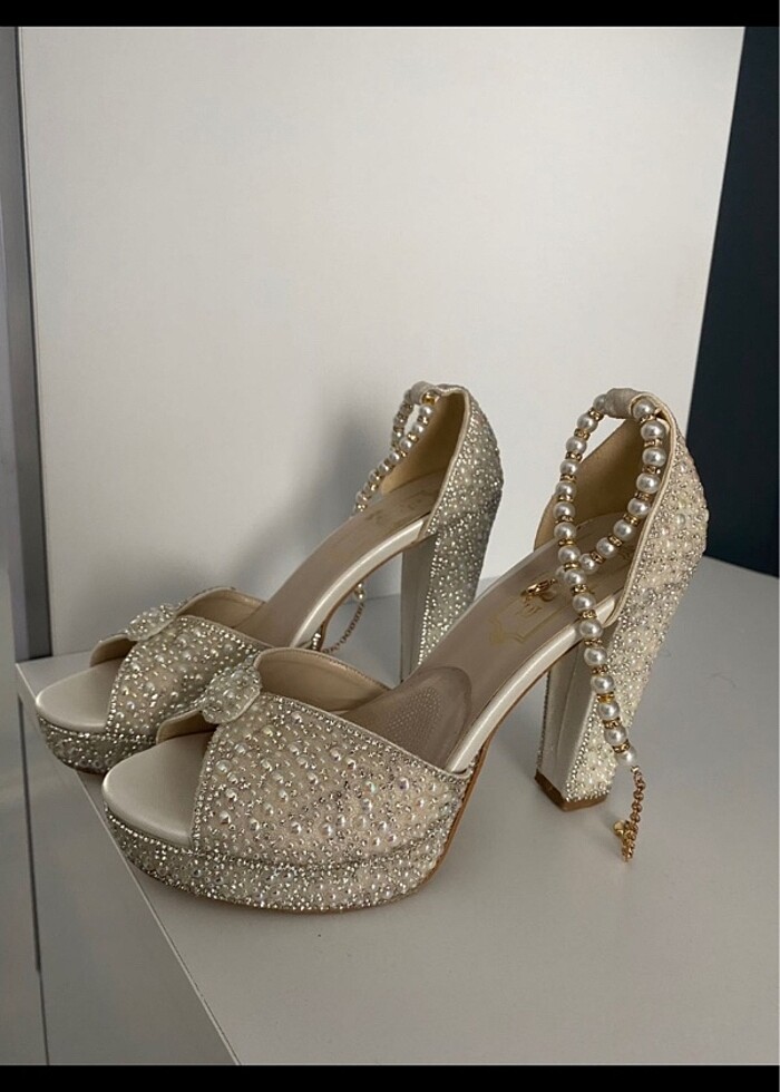 Gelin ayakkabısı - Görsel 5