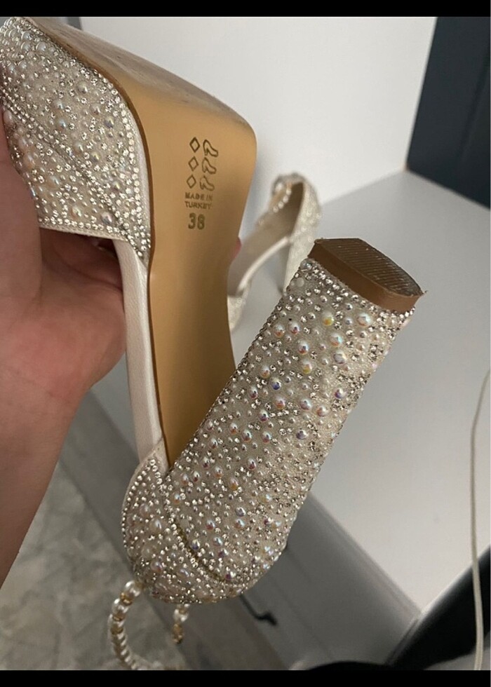 Gelin ayakkabısı - Görsel 4