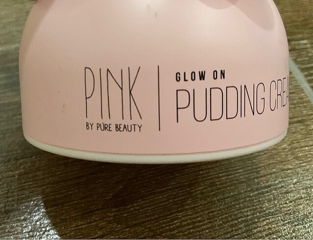 Beden Renk pink pudding yüz kremi kore