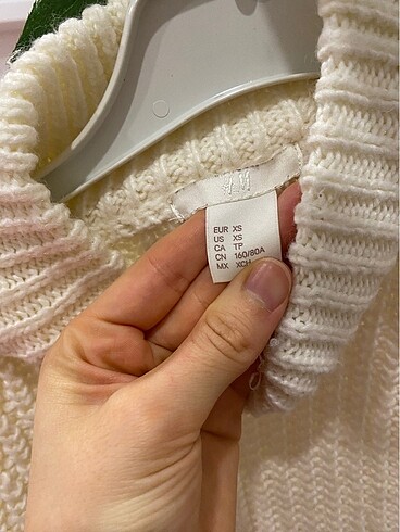 xs Beden H&M kazak