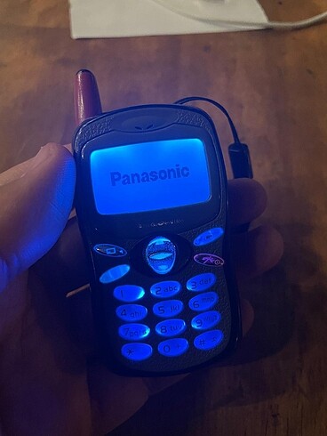 Panasonic a100 mini telefon