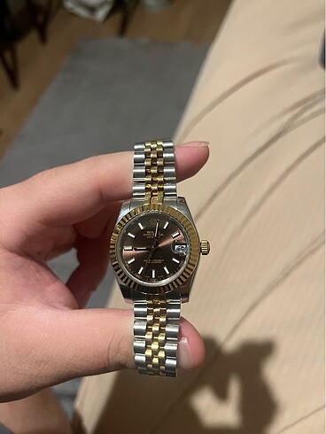 FİRSAT!!!!! Rolex Saat Chocolate kadran
