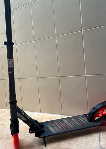 Beden turuncu Renk Decathlon scooter turuncu/lacivert