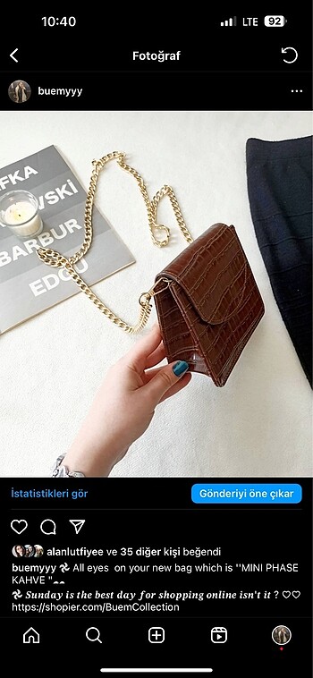 Zara MİNİ PHASE ACI KAHVE
