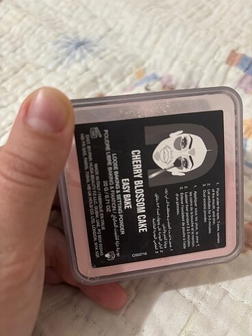 Pembe pudra