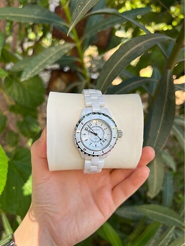 Beden beyaz Renk Beyaz chanel kadın minimal saat
