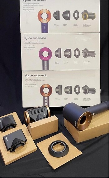 DYSON supersonic saç kurutma