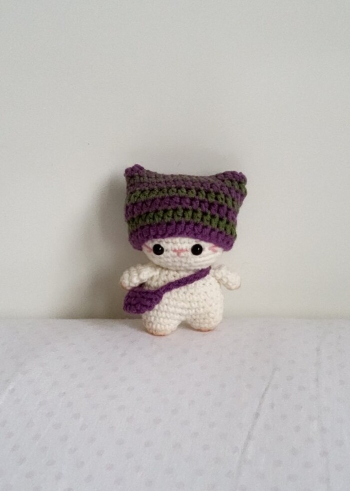 Minik çantalı kedi - Görsel 3