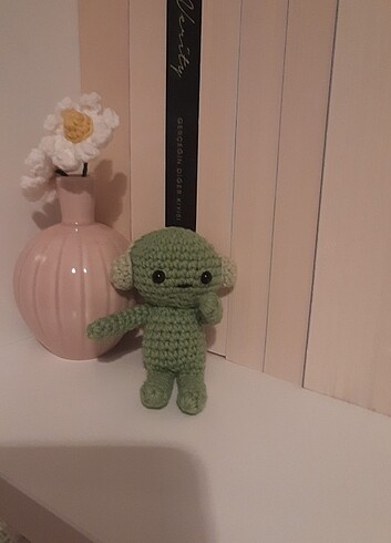 Smiski amigurumi - Görsel 2