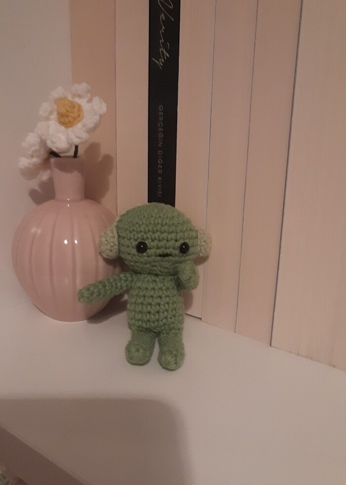 Smiski amigurumi  - Görsel 2