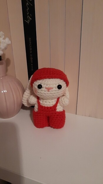 Ikea amigurumi tavşan
