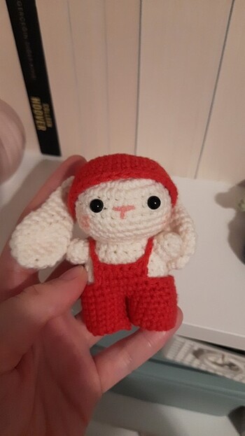Beden amigurumi tavşan