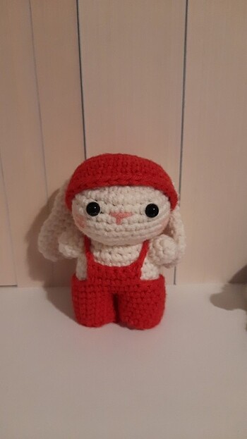 Beden Renk amigurumi tavşan