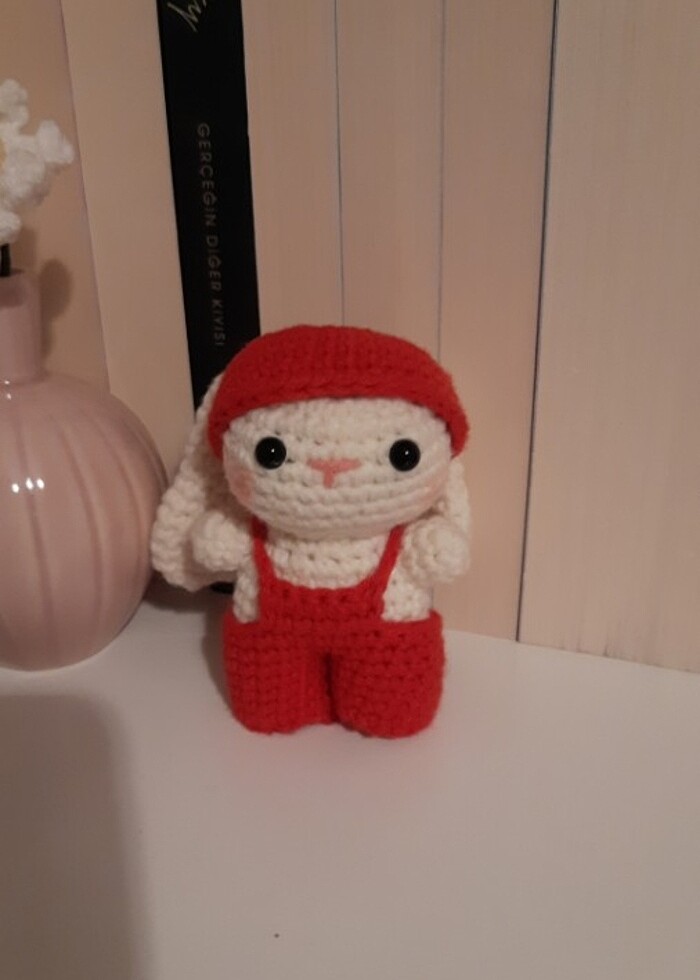 amigurumi tavşan - Görsel 2