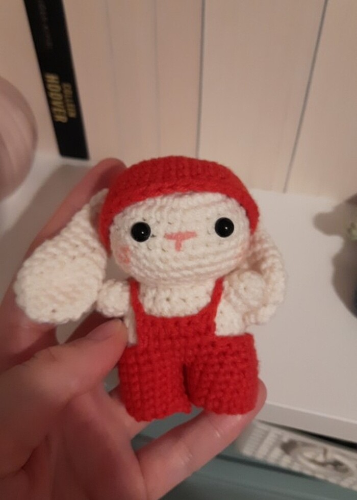 amigurumi tavşan - Görsel 3
