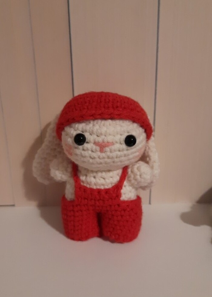amigurumi tavşan - Görsel 4