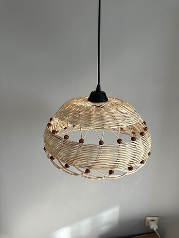 Rattan Avize - Görsel 2