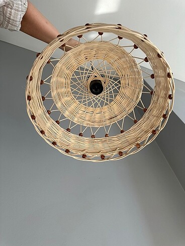 Rattan Avize - Görsel 3