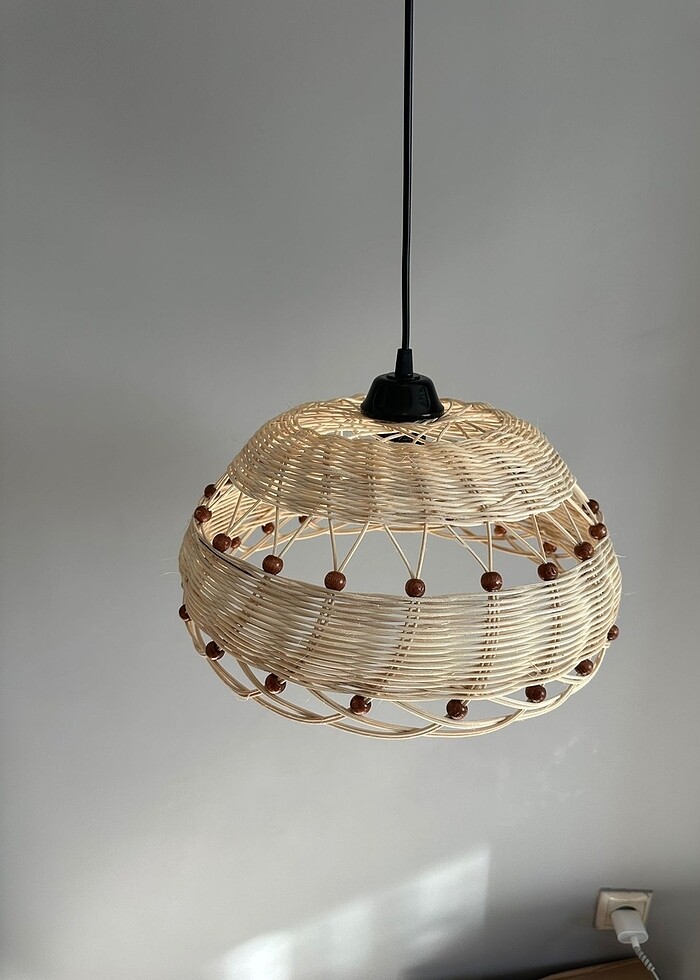 Rattan Avize - Görsel 2