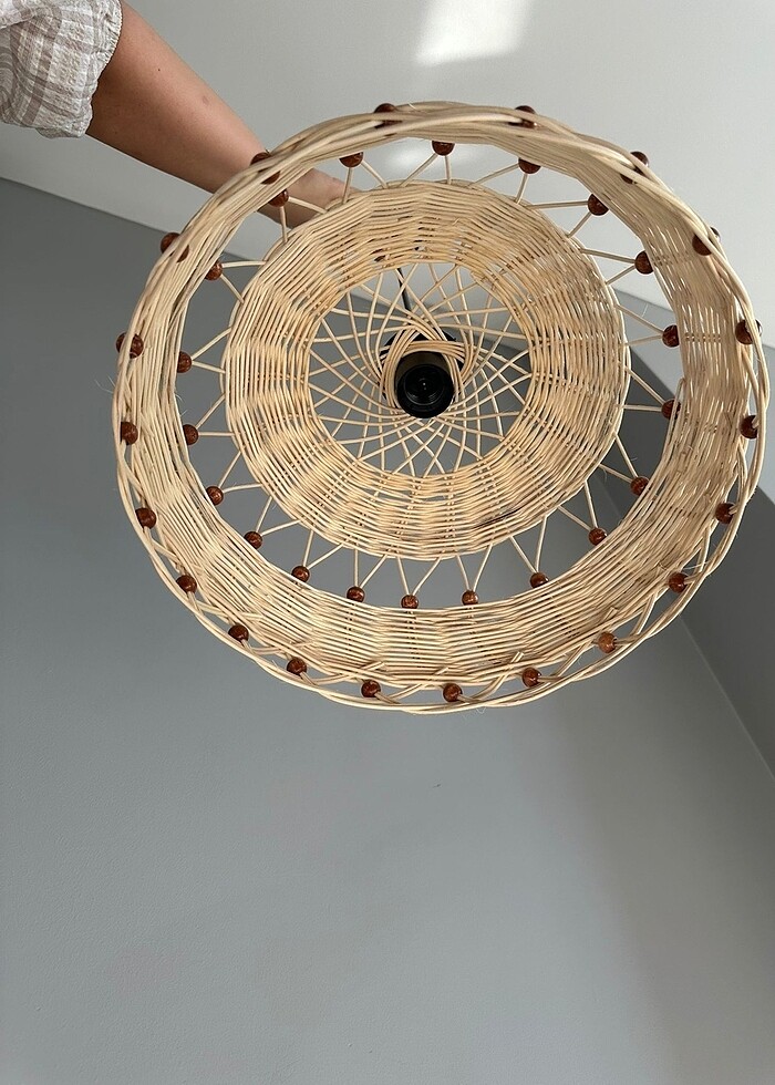 Rattan Avize - Görsel 3