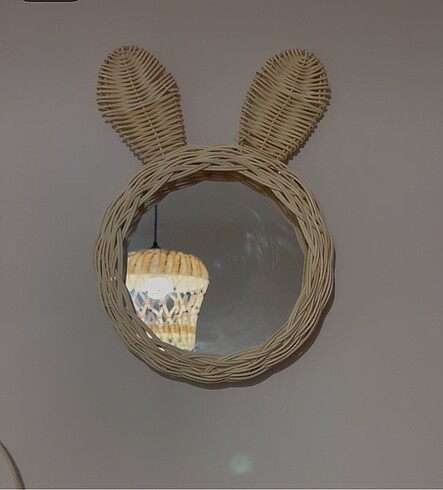 Rattan Ayna - Görsel 3