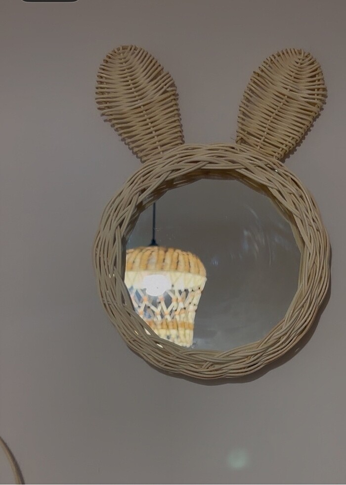 Rattan Ayna - Görsel 3