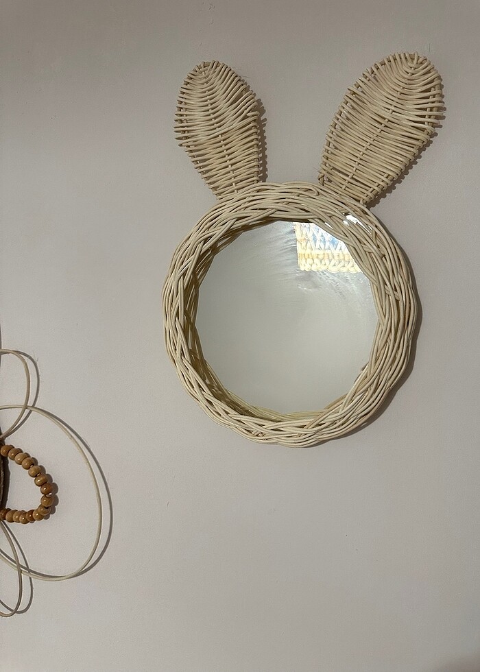 Rattan Ayna - Görsel 4