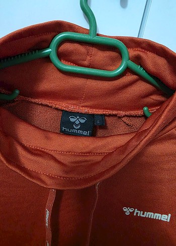 Kadın Turuncu Rahat Sweatshirt - Görsel 2