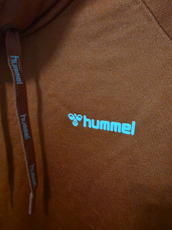 Kadın Turuncu Rahat Sweatshirt - Görsel 3