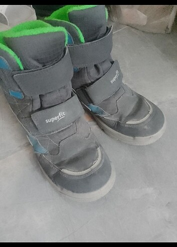 Süperfit erkek çocuk bot (34numara)