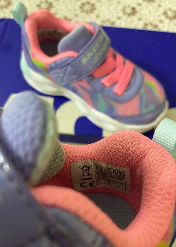 22 Beden çeşitli Renk Skechers ışıklı 22 numara