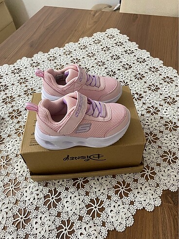 22 Beden ten rengi Renk Skechers 22 Numara