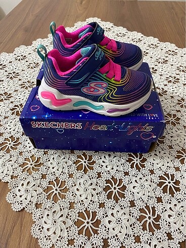 22 Beden çeşitli Renk Skechers Spor Ayakkabı