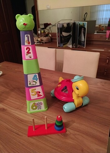 Fisher Price Eğitici Oyuncaklar