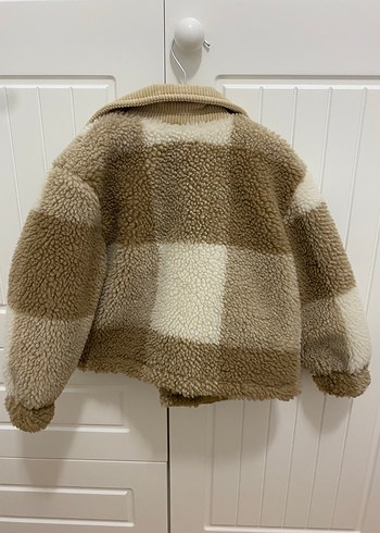 Zara Bebek Kürklü Mont - Görsel 6