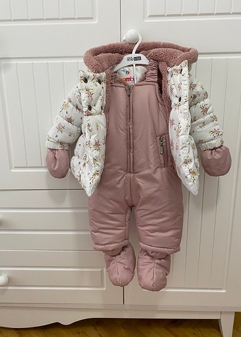 Bebek Astronot Mont Takım - Görsel 2