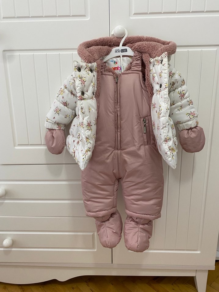 Bebek Astronot Mont Takım - Görsel 2