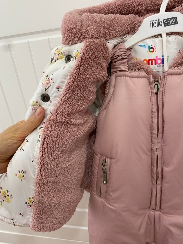 Bebek Astronot Mont Takım - Görsel 3