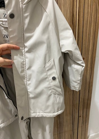 Zara Kar Montu Tulumu Takım - Görsel 4