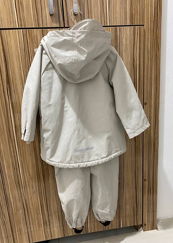 Zara Kar Montu Tulumu Takım - Görsel 7