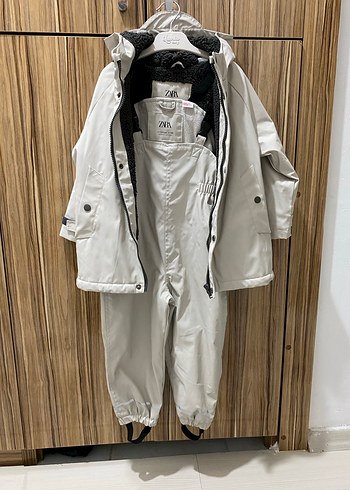 Zara Kar Montu Tulumu Takım - Görsel 2