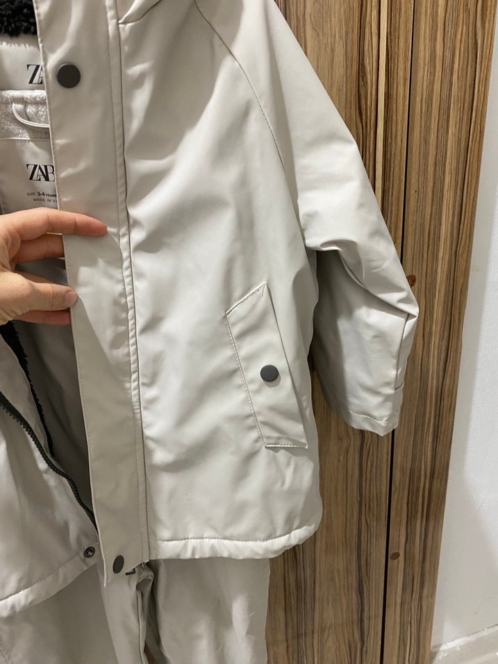 Zara Kar Montu Tulumu Takım - Görsel 4