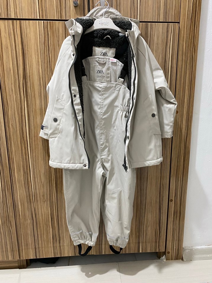 Zara Kar Montu Tulumu Takım - Görsel 2