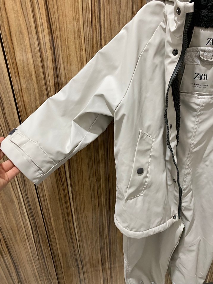 Zara Kar Montu Tulumu Takım - Görsel 3