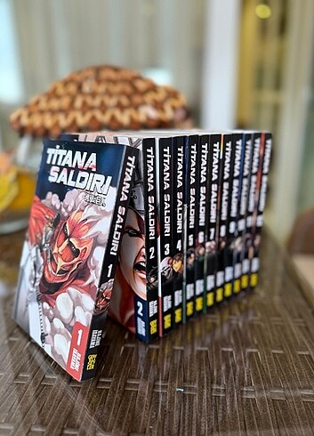 Attack on Titan manga