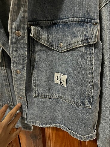 m Beden Calvin klein jean ceket
