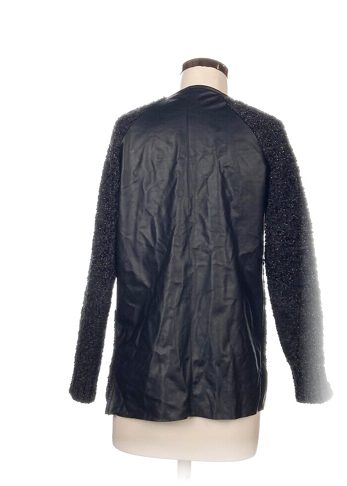 Koton Deri Ceket %70 İndirimli. - Görsel 3