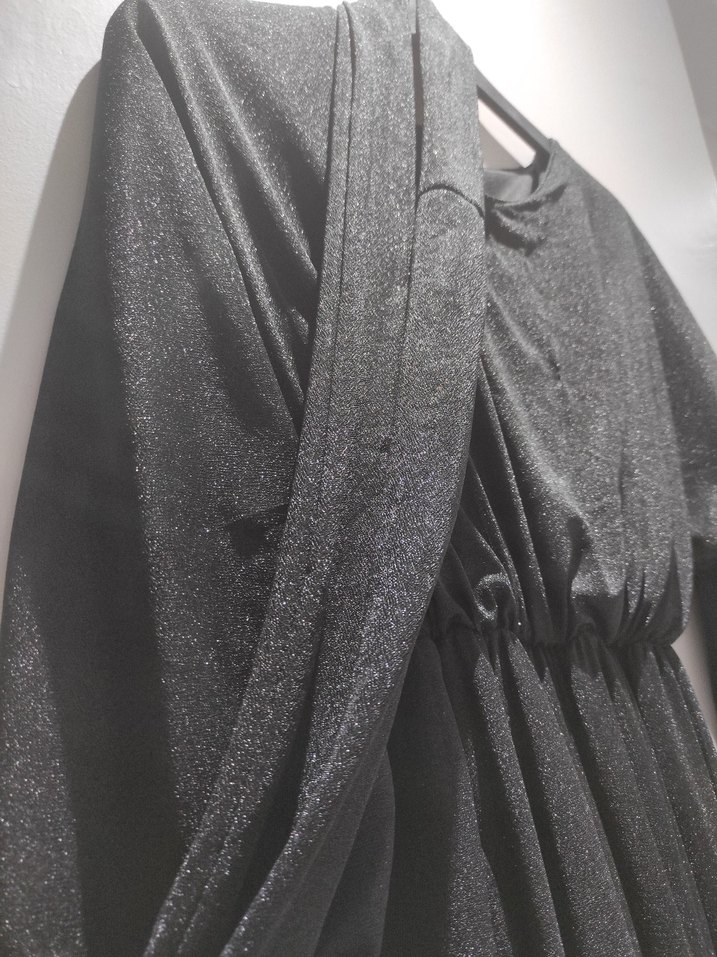 simli tesettür abiye - Görsel 2