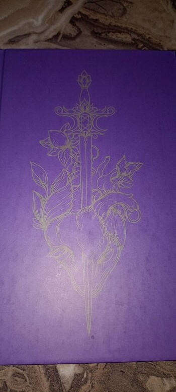  Beden Renk Violet dikenlerin Menekşesi ciltli ve yan baskilii